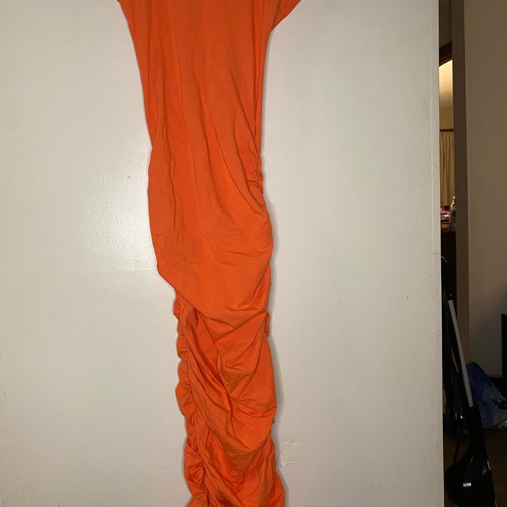 2 Fashion Nova, small, Cream and Orange - Picture 5 of 7